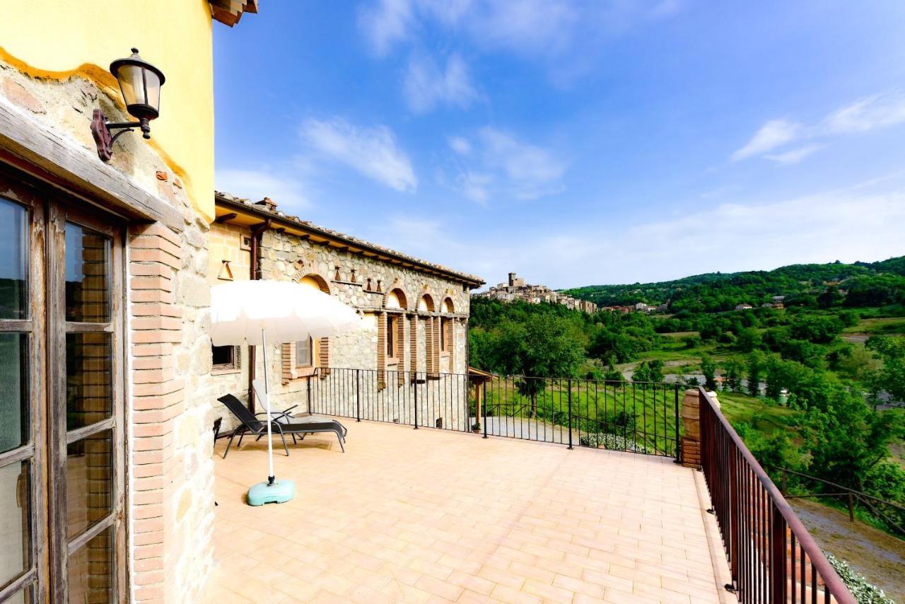 Agriturismo Castello Delle Fornaci - Private Jacuzzi アルチドッソ エクステリア 写真