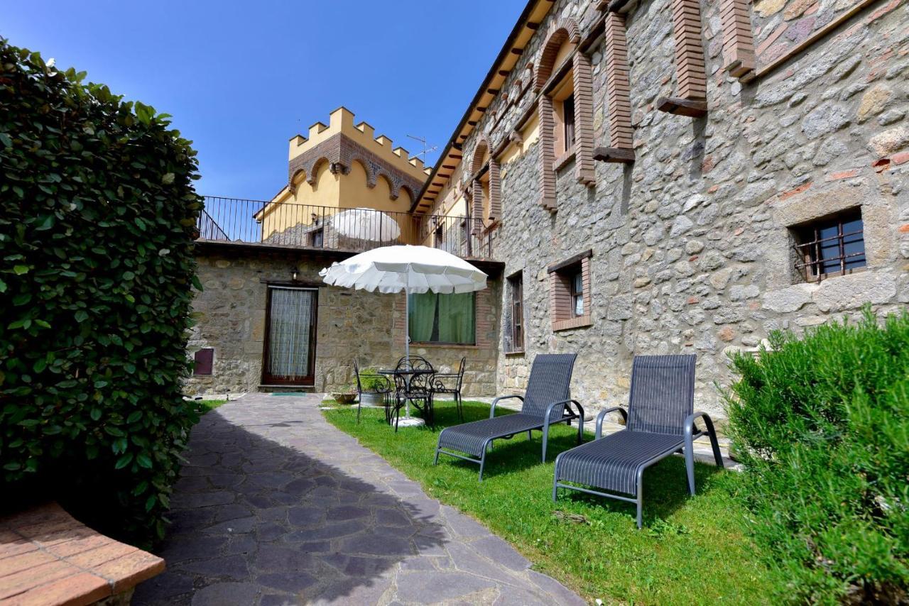 Agriturismo Castello Delle Fornaci - Private Jacuzzi アルチドッソ エクステリア 写真