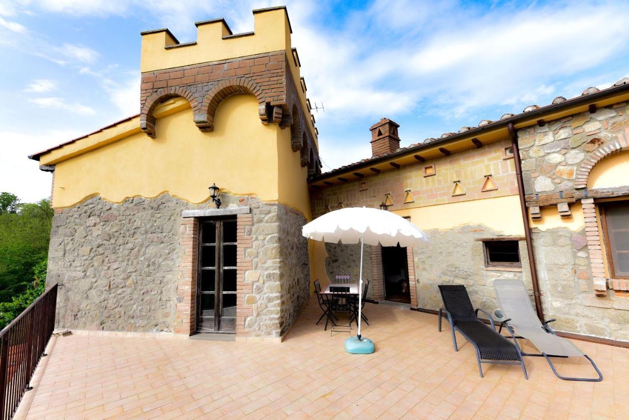 Agriturismo Castello Delle Fornaci - Private Jacuzzi アルチドッソ エクステリア 写真