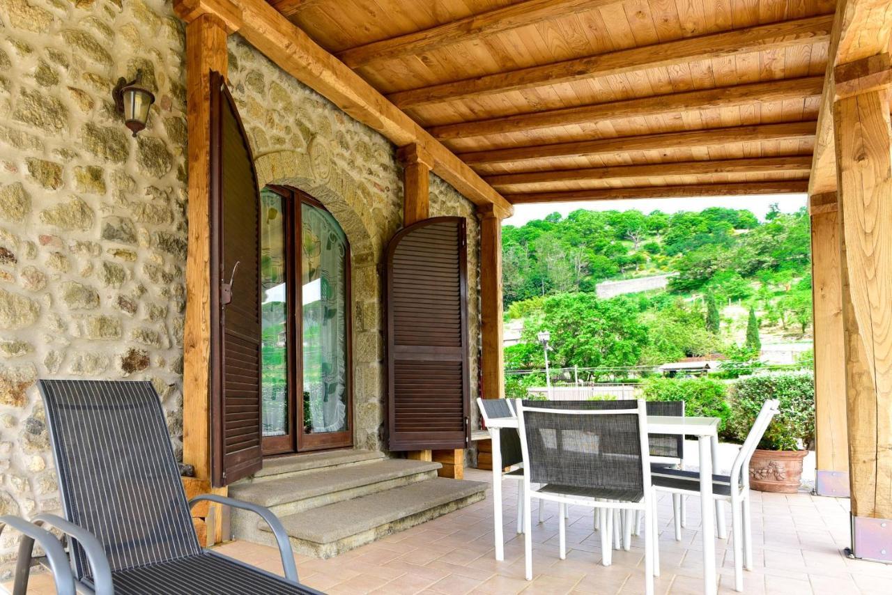 Agriturismo Castello Delle Fornaci - Private Jacuzzi アルチドッソ エクステリア 写真