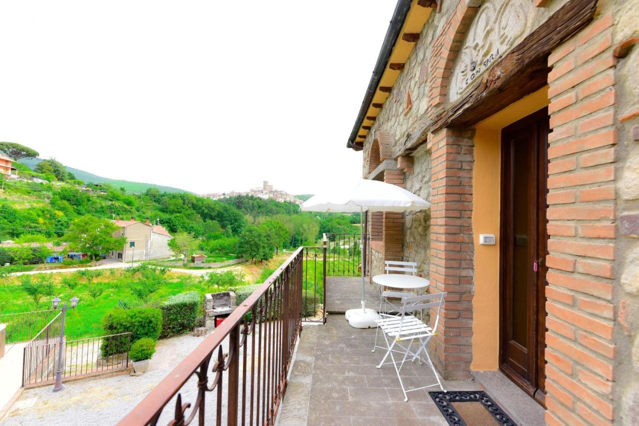 Agriturismo Castello Delle Fornaci - Private Jacuzzi アルチドッソ エクステリア 写真